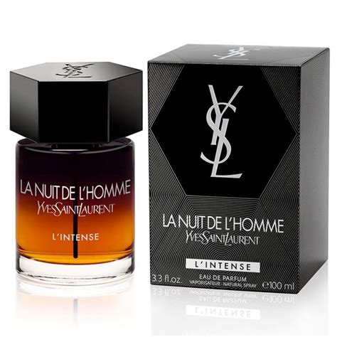 ysl la nuit de l'homme l'intense|l homme YSL price.